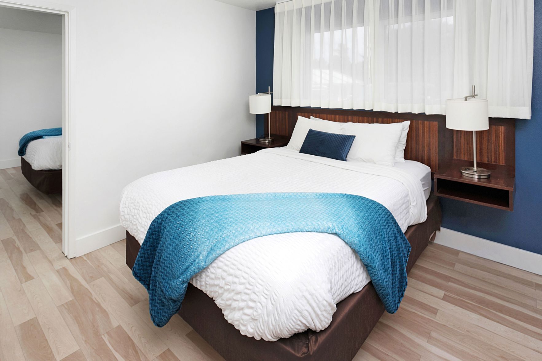 Iron/ironing board, free WiFi, bed sheets, alarm clocks