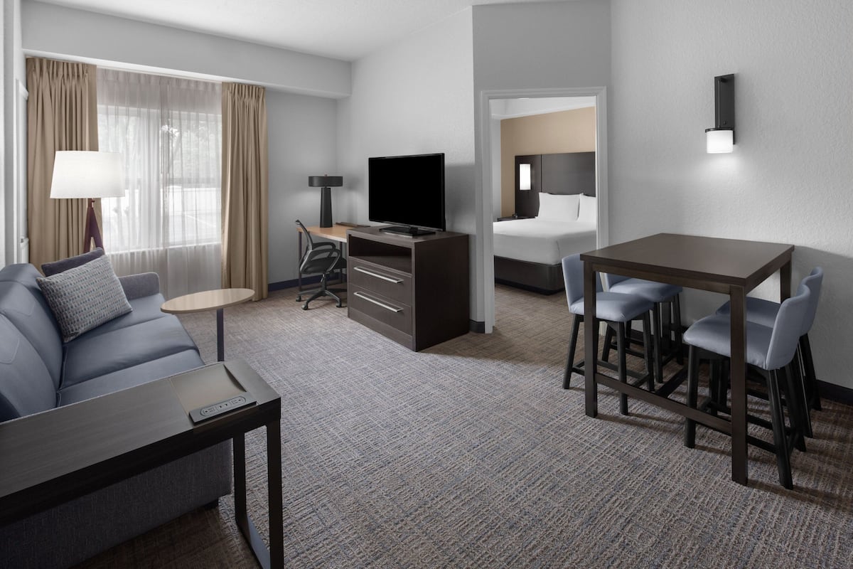 In-room safe, desk, blackout curtains, iron/ironing board