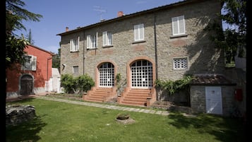 Facciata della struttura