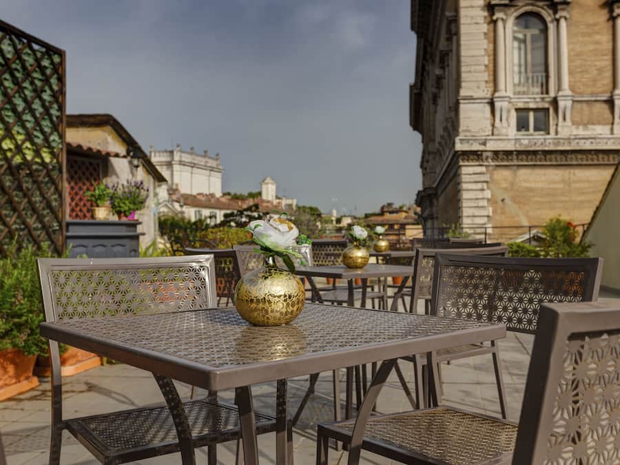 Terrace/patio
