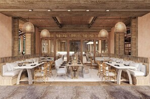 2 restaurants, dinner served, Thai cuisine