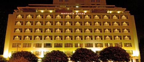 Vista dalla struttura