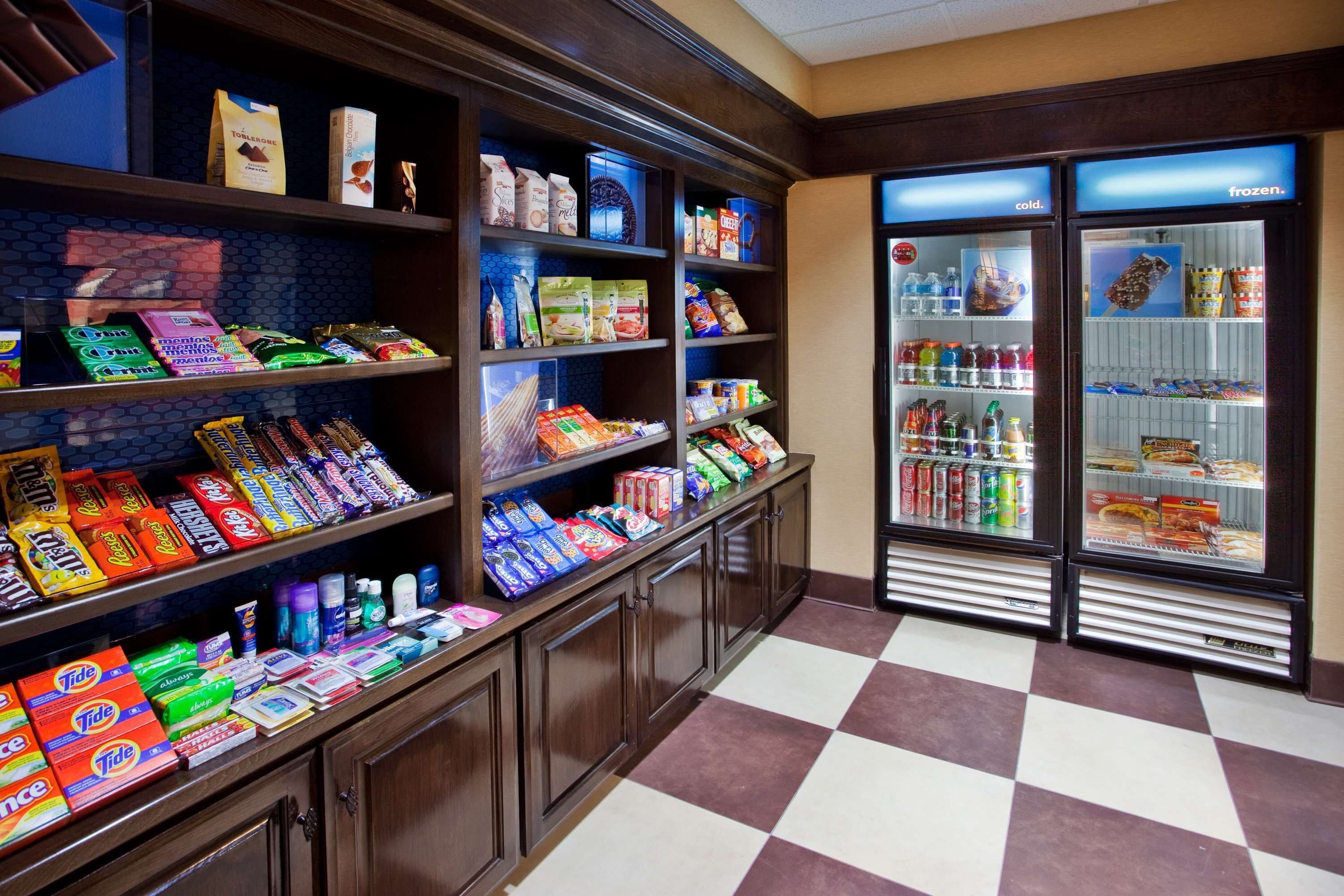 Snack bar