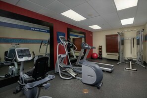 Fitness facility - Hampton Inn & Suites Oxford Anniston (Oxford)