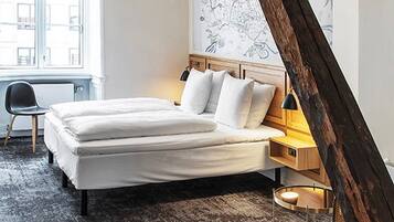 Rom – superior, 2 enkeltsenger | 1 soverom, safe på rommet, skrivebord og blendingsgardiner