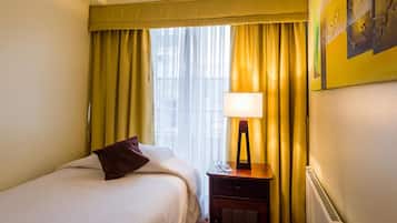 Standard Apartment, 2 Bedrooms | Memory foam beds, in-room safe, desk, free cribs/infant beds