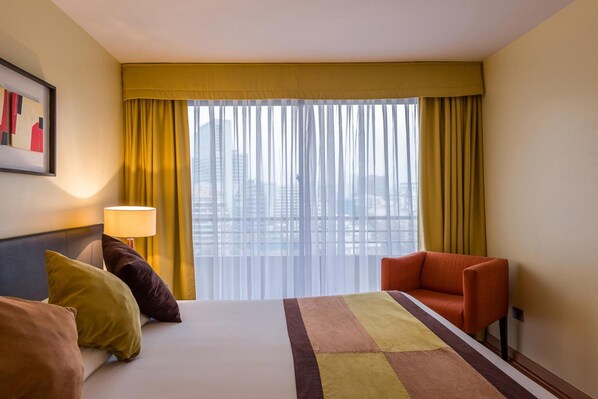 Superior Apartment, 2 Bedrooms | Memory foam beds, in-room safe, desk, cribs (free) - Rent a Home Lyon (Santiago)