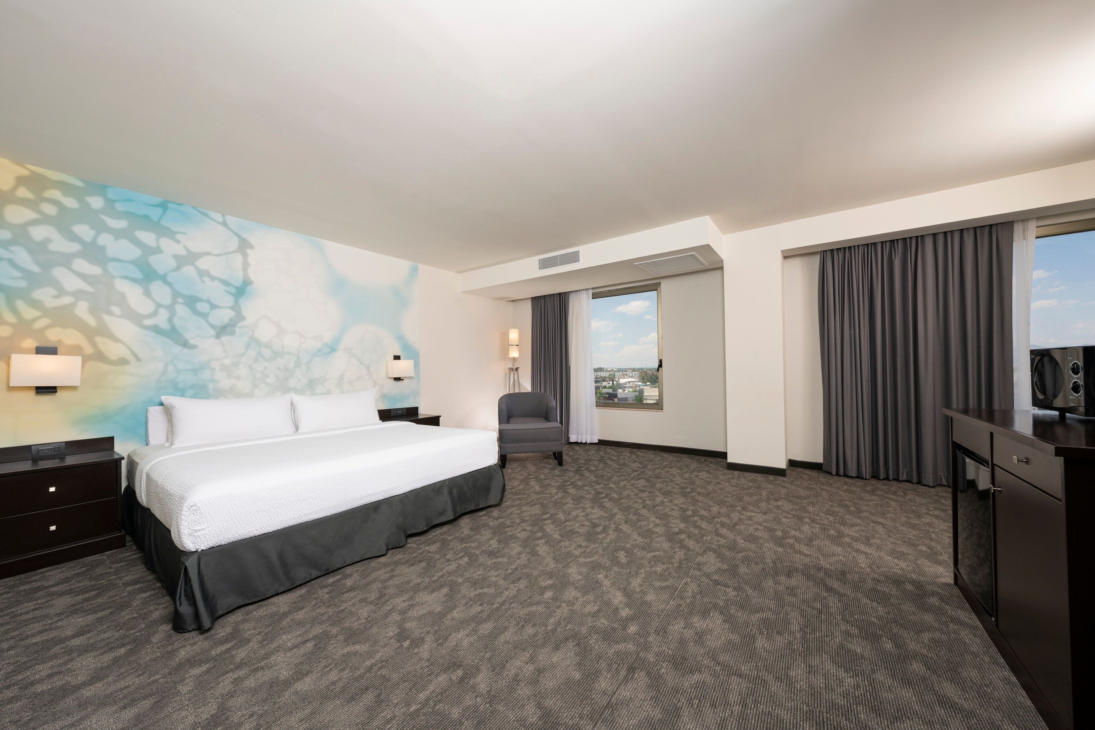 room, 1 king bed, non smoking | 1 bedroom, down duvets, pillow-top beds, in-room safe