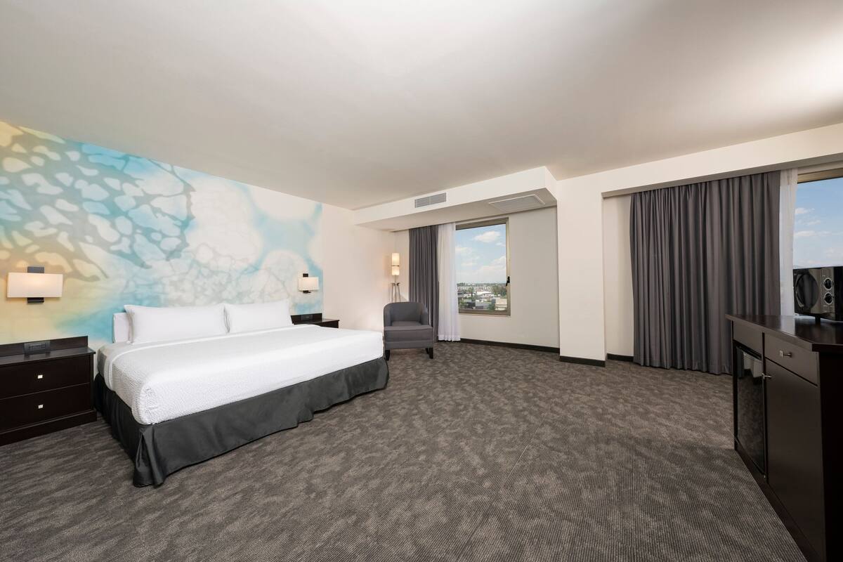 room, 1 king bed, non smoking | 1 bedroom, down duvets, pillow-top beds, in-room safe