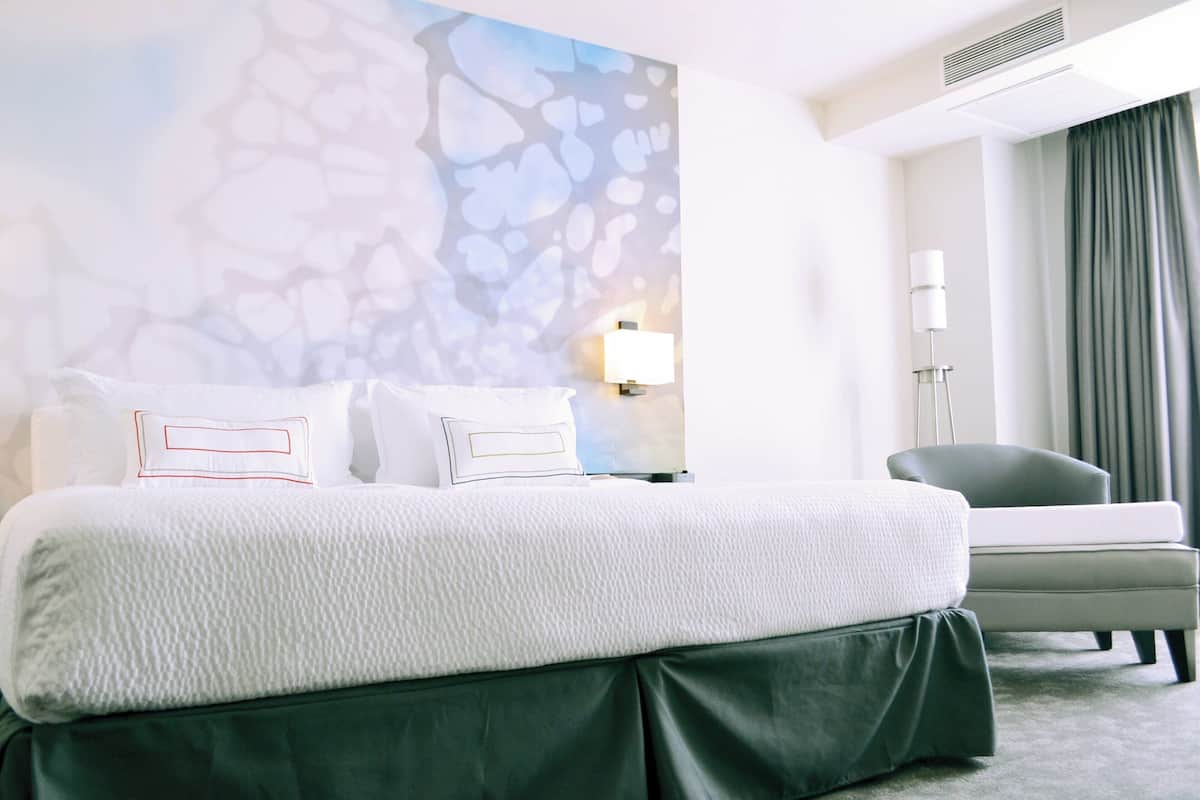 room, 1 king bed, non smoking | 1 bedroom, down duvets, pillow-top beds, in-room safe