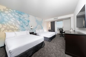 Down duvets, pillow-top beds, in-room safe, desk - Courtyard by Marriott San Luis Potosi (San Luis Potosi)