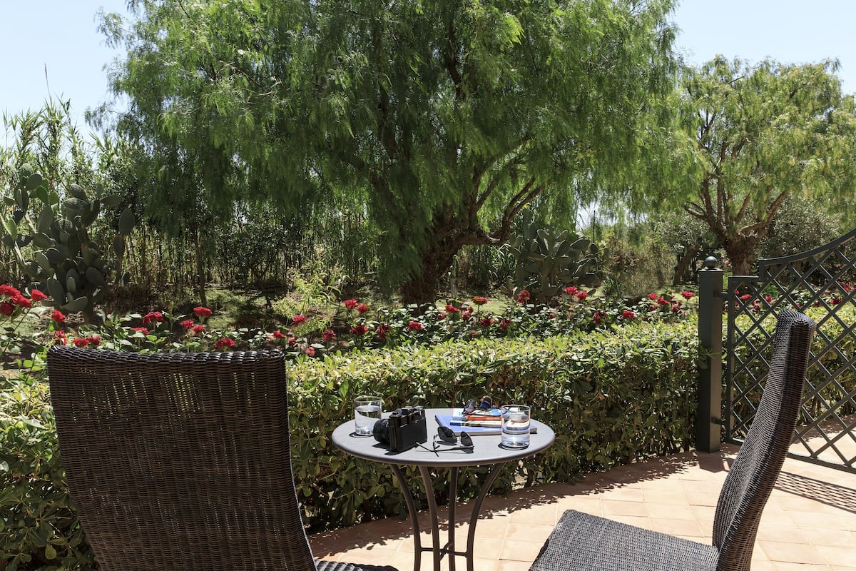 Garden view