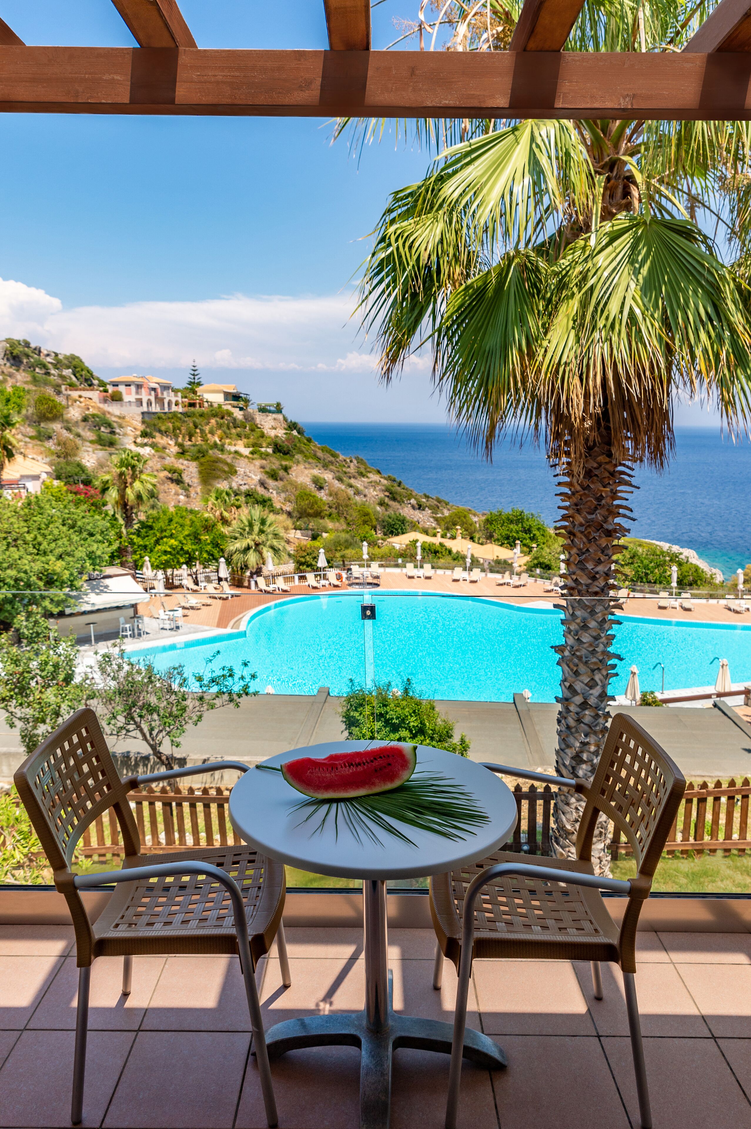 Double or Twin Room Sea View | Uitzicht op strand/zee