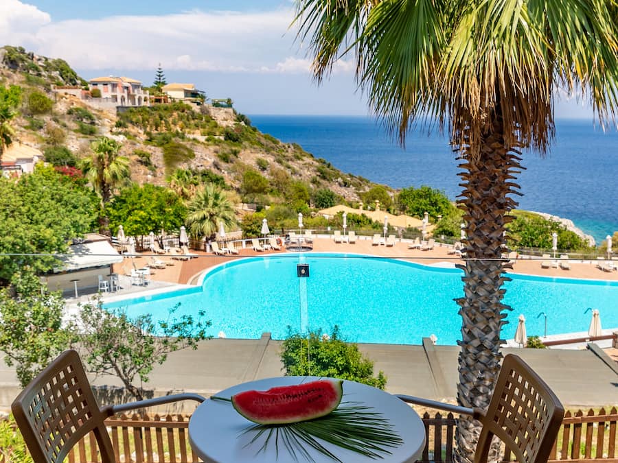 Double or Twin Room Sea View | Vista para praia/oceano