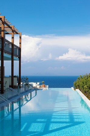 Deluxe Twin Room Swim-Up Side Sea View | View from room