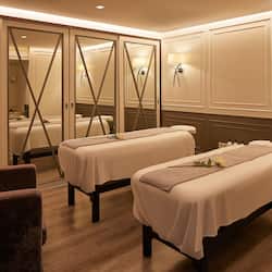 Body treatments, body scrubs, facials, manicures and pedicures