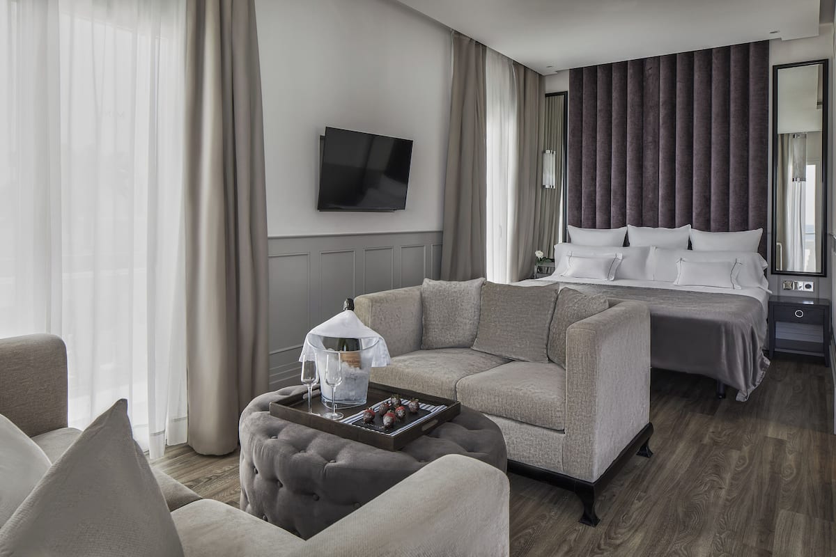 Suite | 1 slaapkamer, een minibar, gratis wifi, beddengoed