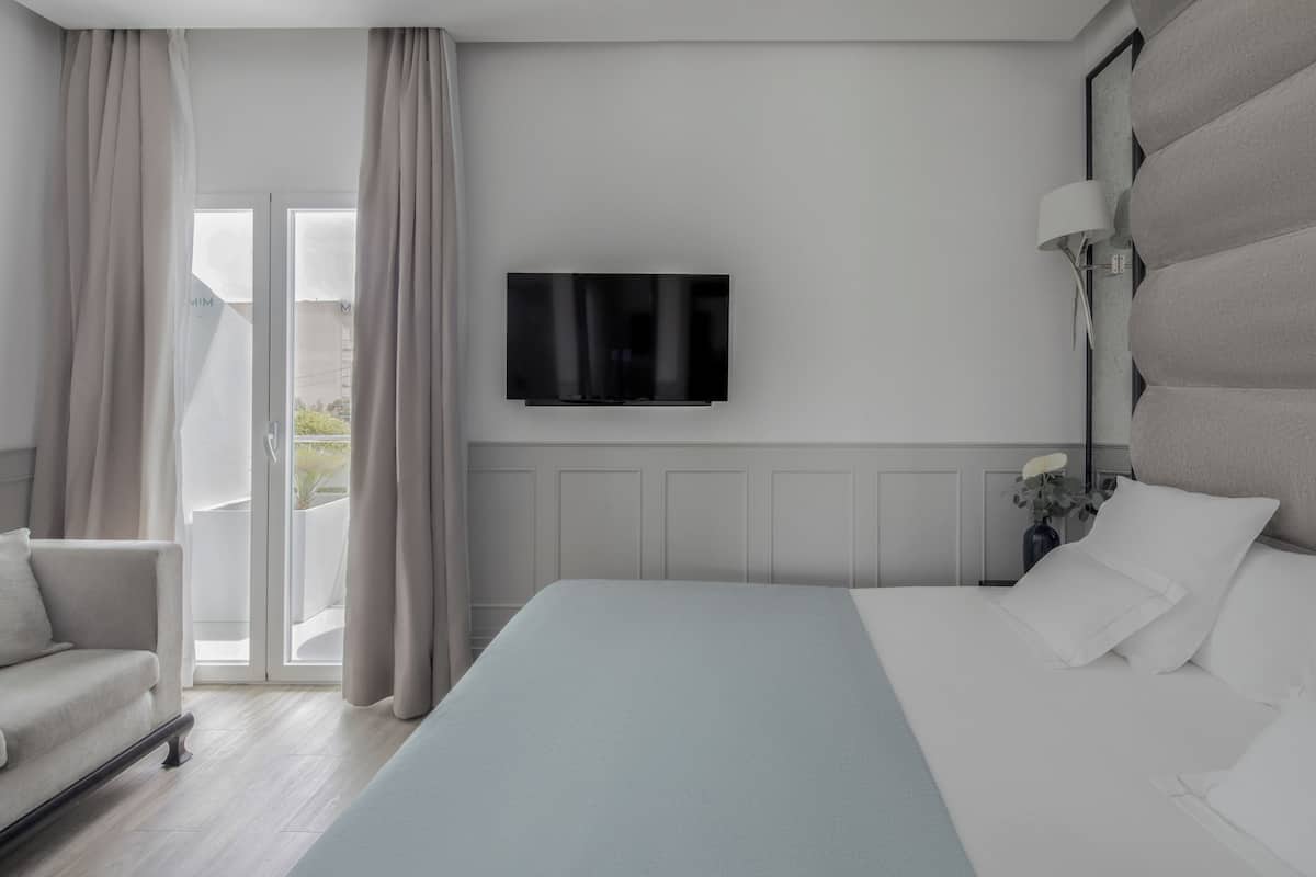 1 slaapkamer, een minibar, gratis wifi, beddengoed