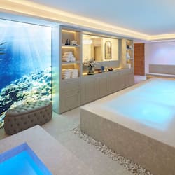 Body treatments, body scrubs, facials, manicures and pedicures