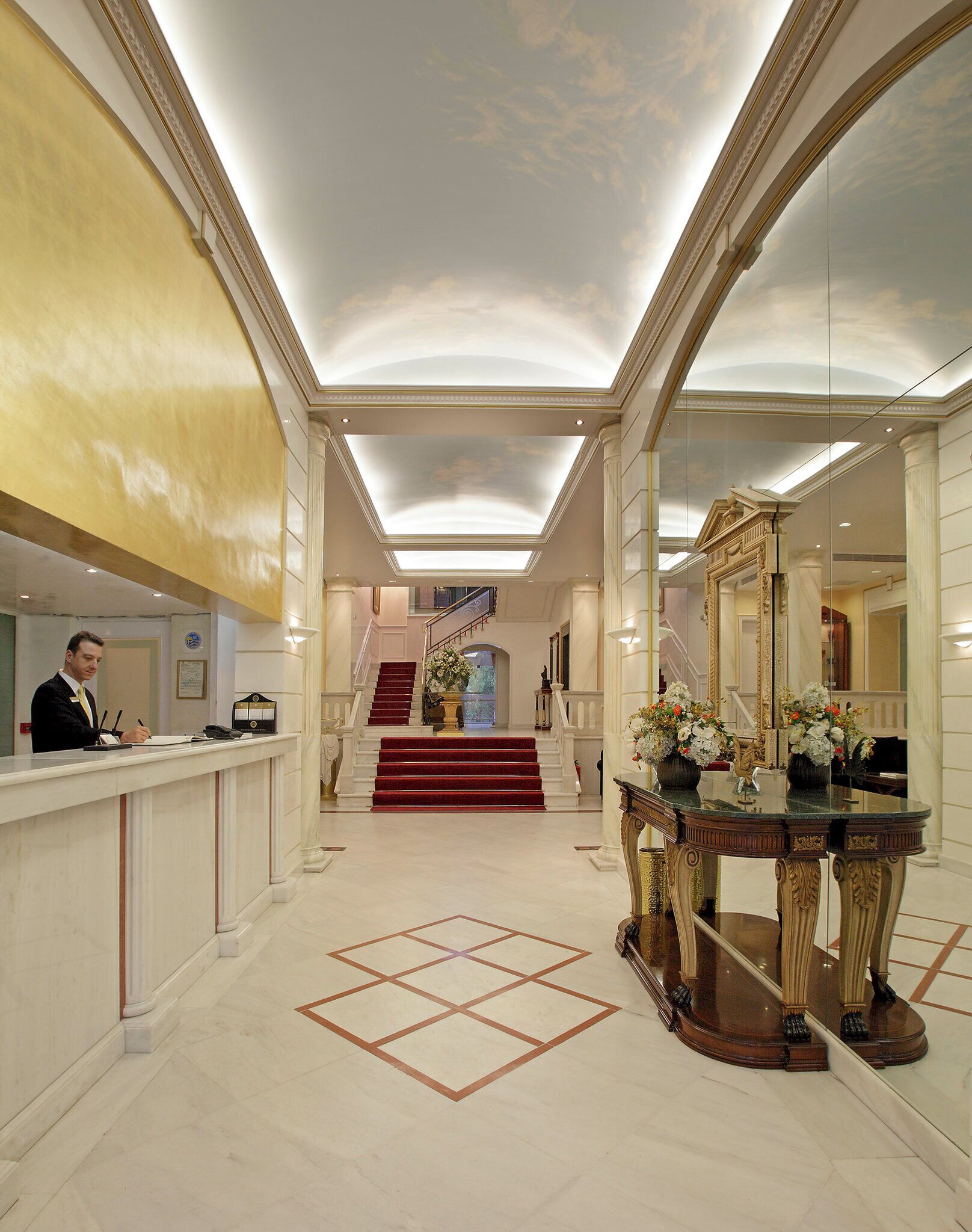 lobby