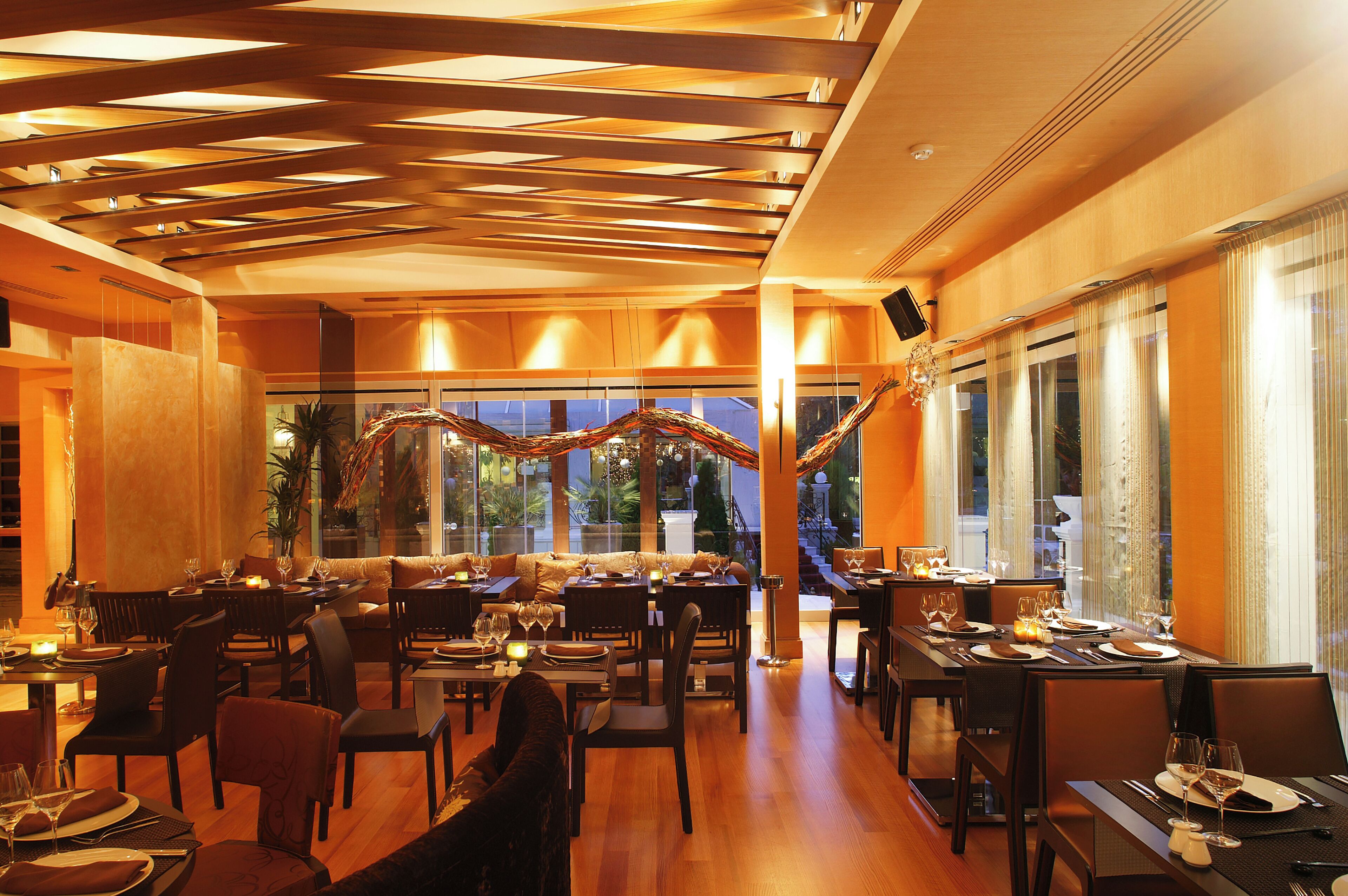 breakfast, lunch, dinner served; mediterranean cuisine