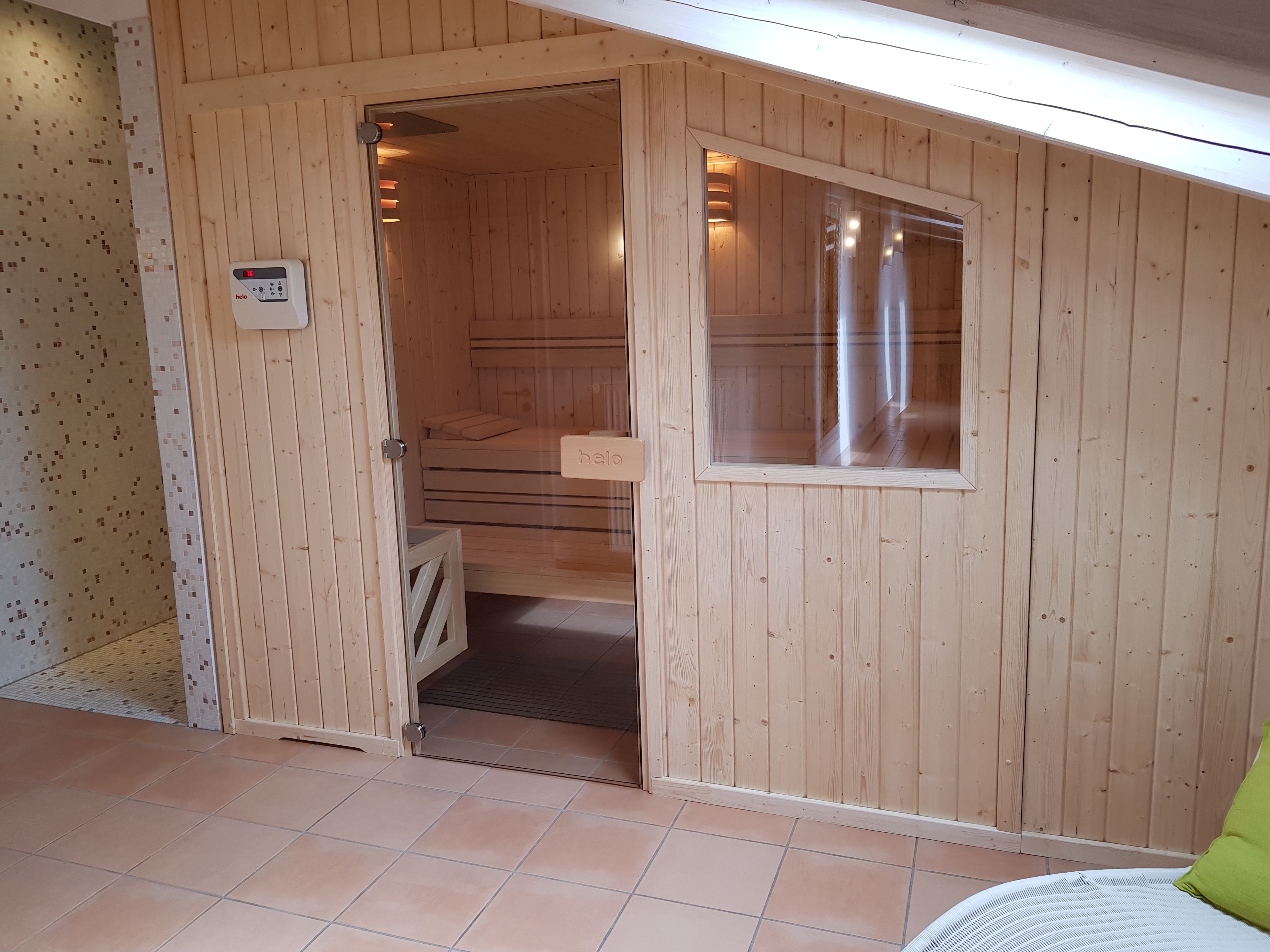 sauna
