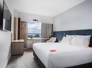 Zimmer, 1 King-Bett, Seeblick