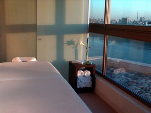 Outdoor treatment areas, sauna, hot tub, body treatments - Hotel Madero Buenos Aires, WorldHotels Elite (Buenos Aires)