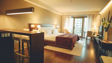 1 habitación, ropa de cama de alta calidad y minibar