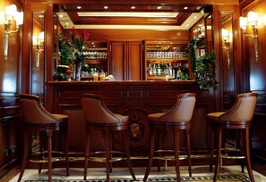 Interior detail - Champagne Palace Hotel (Rome)