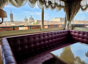 Rooftop terrace