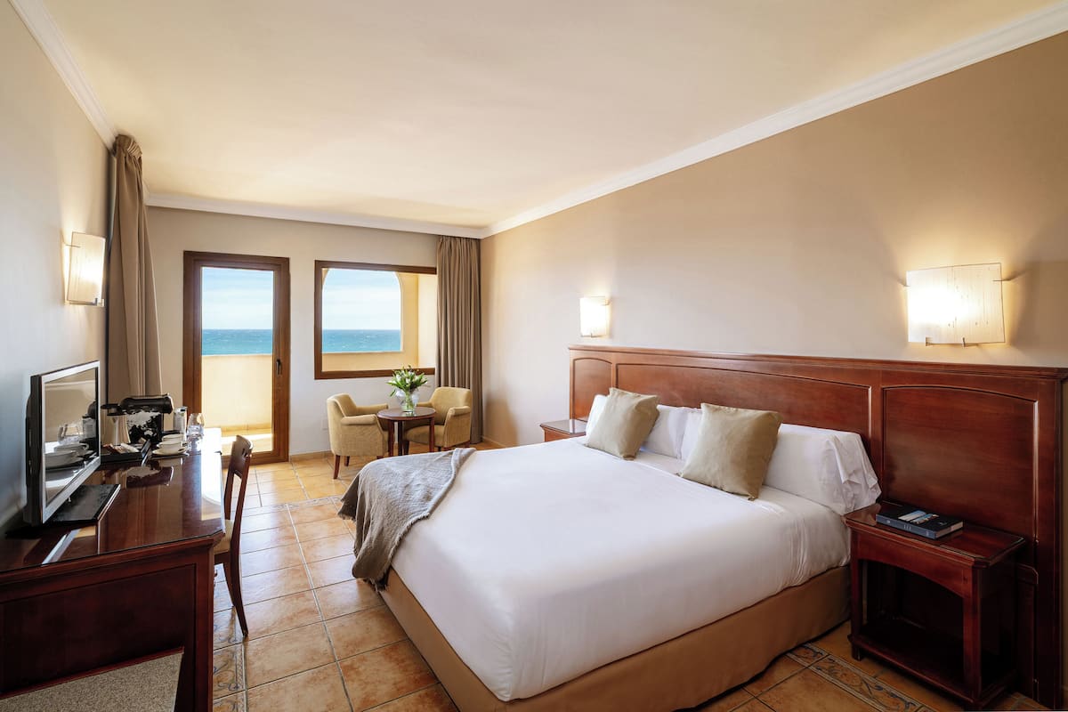 Premium-Doppelzimmer, Terrasse, Meerblick