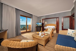 Royal-Suite, Meerblick | Wohnbereich