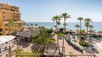 Uitzicht vanuit accommodatie