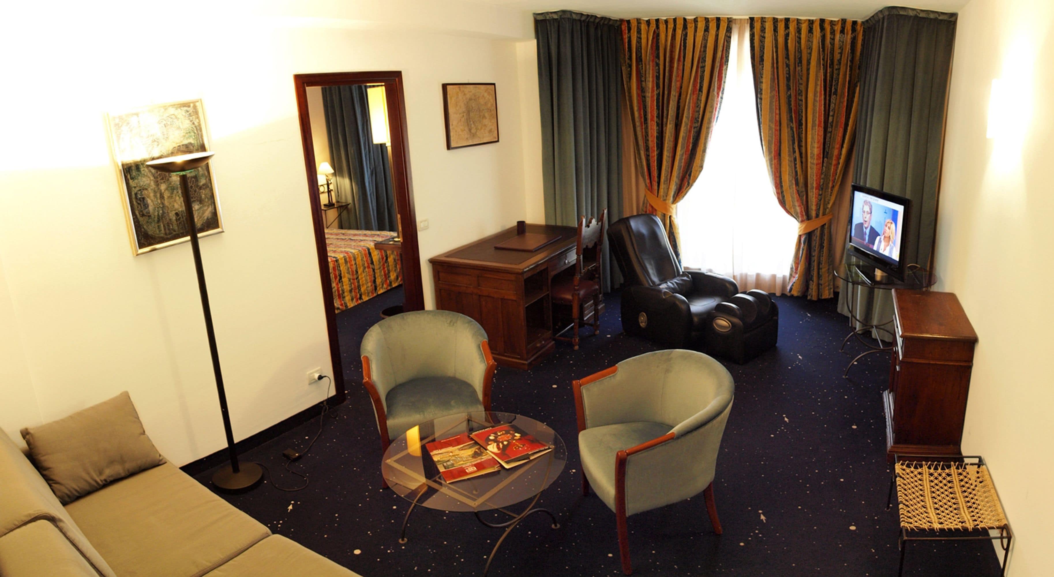 suite | view from room