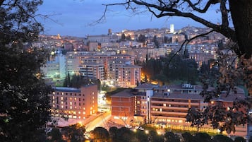 Vista desde la propiedad