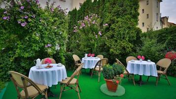 Opções para refeição ao ar livre