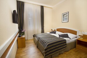 In-room safe, desk, free cots/infant beds, free WiFi