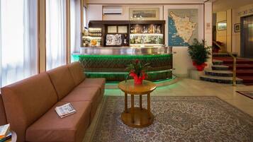 Sitzecke in der Lobby