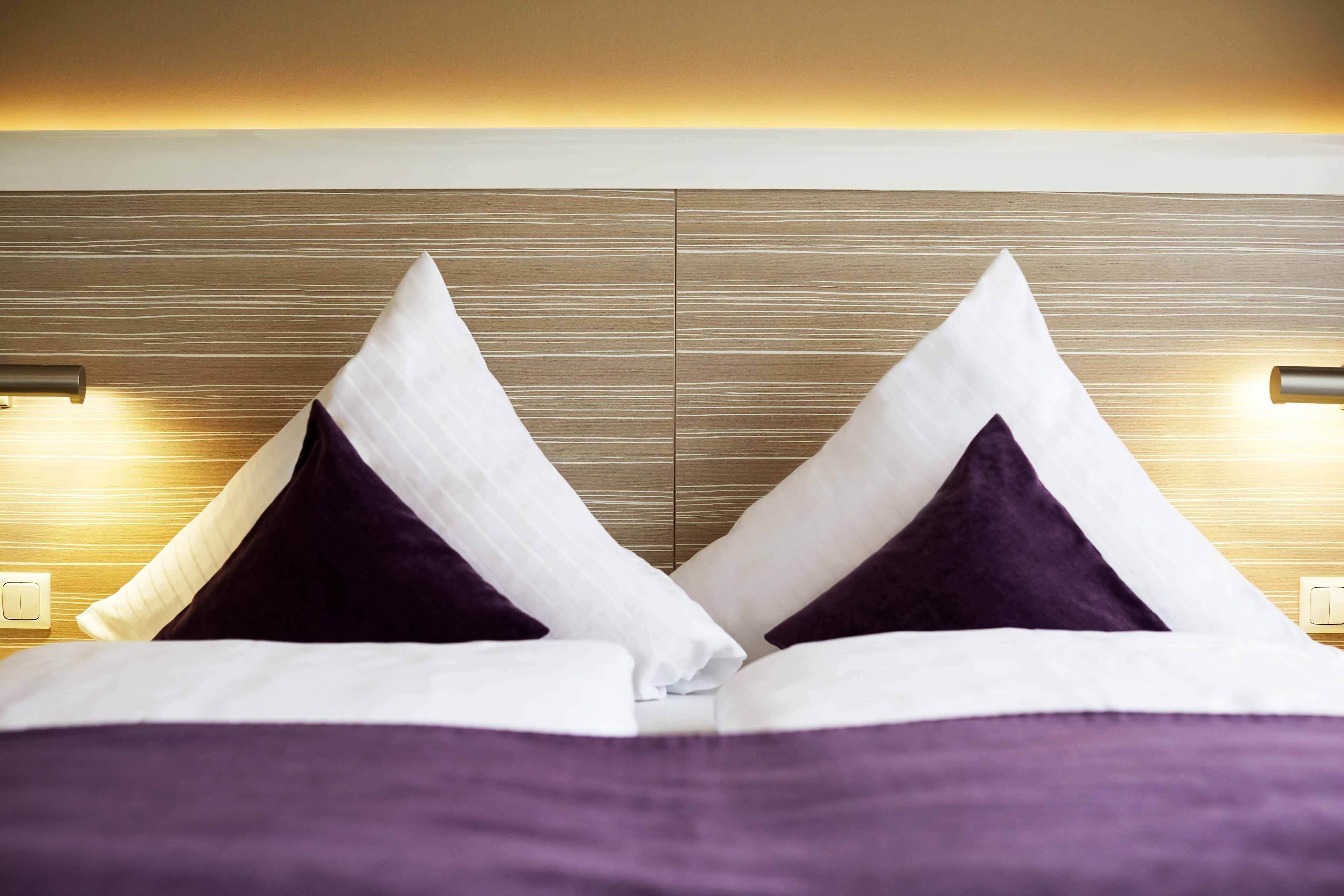 Minibar, in-room safe, blackout drapes, soundproofing