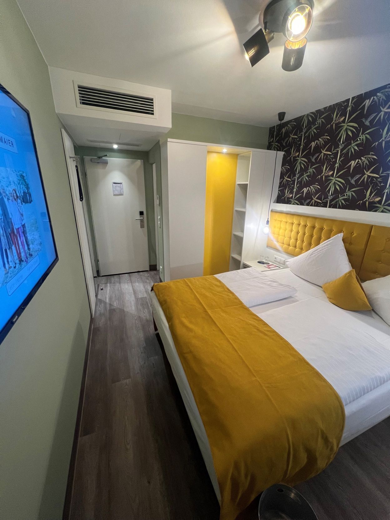 Minibar, in-room safe, blackout drapes, soundproofing