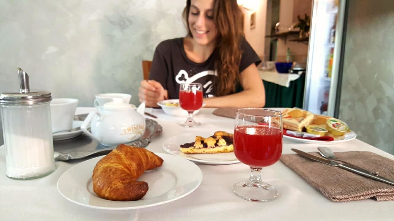 منطقة تناول الإفطار