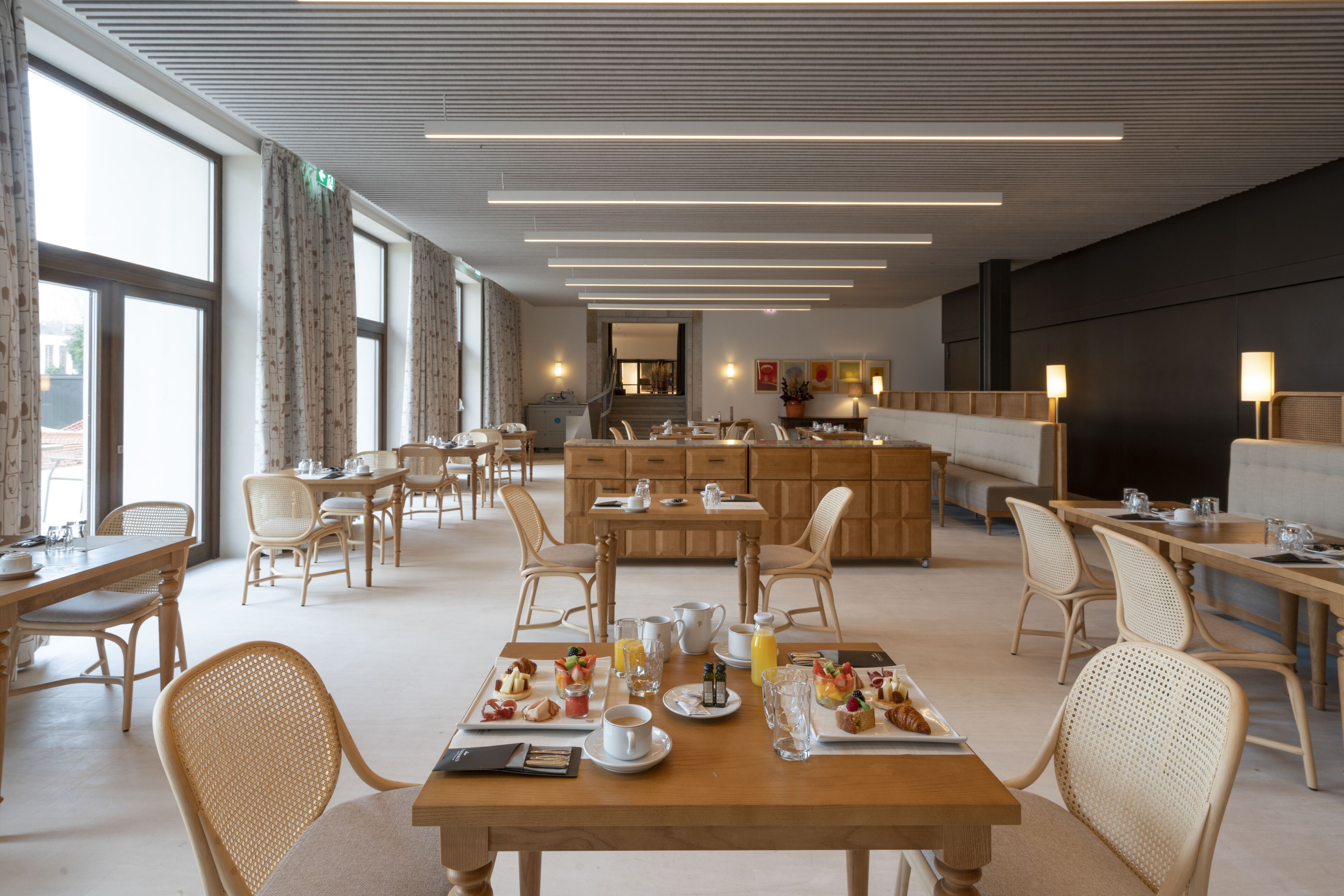 daily buffet breakfast (eur 24.00 per person)