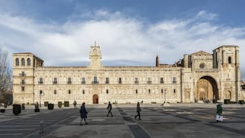 Fachada del alojamiento