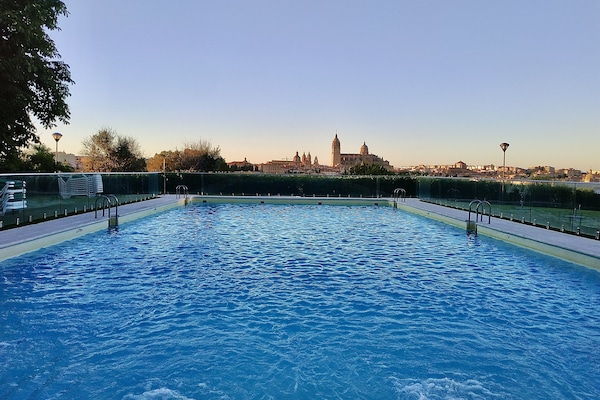 Seasonal outdoor pool