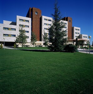 Balcony view - Parador de Salamanca (Salamanca)