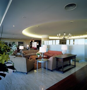 Sitzecke in der Lobby