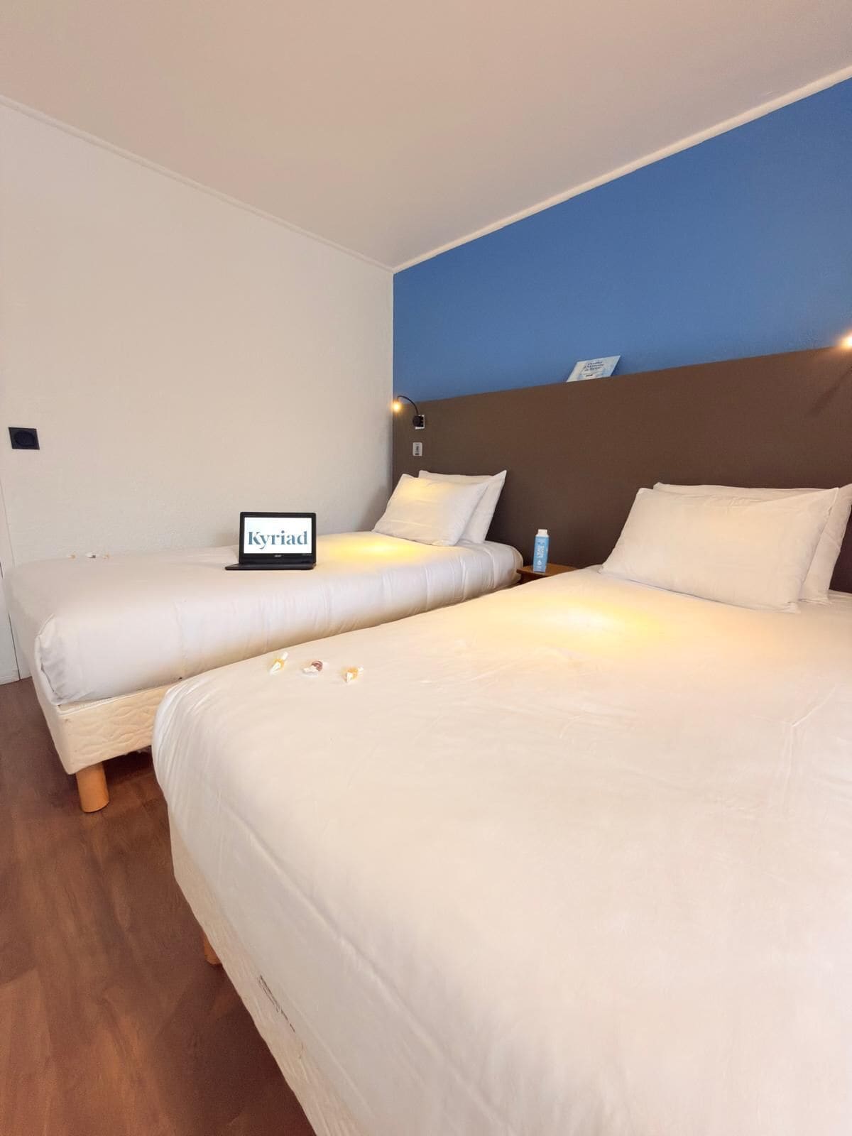 Desk, soundproofing, iron/ironing board, free cribs/infant beds