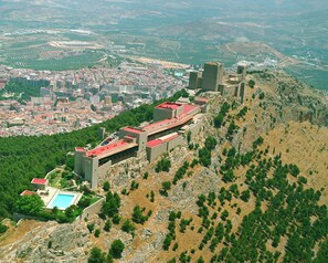 Aerial view - Parador de Jaén (Jaén)
