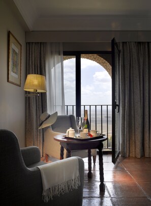 View from room - Parador de Carmona (Carmona)